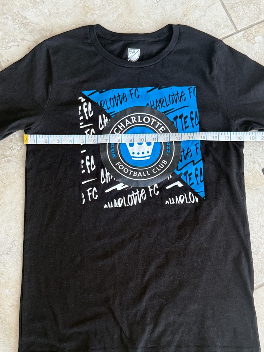 Charlotte Football Club T-Shirt - Picture 4 of 7